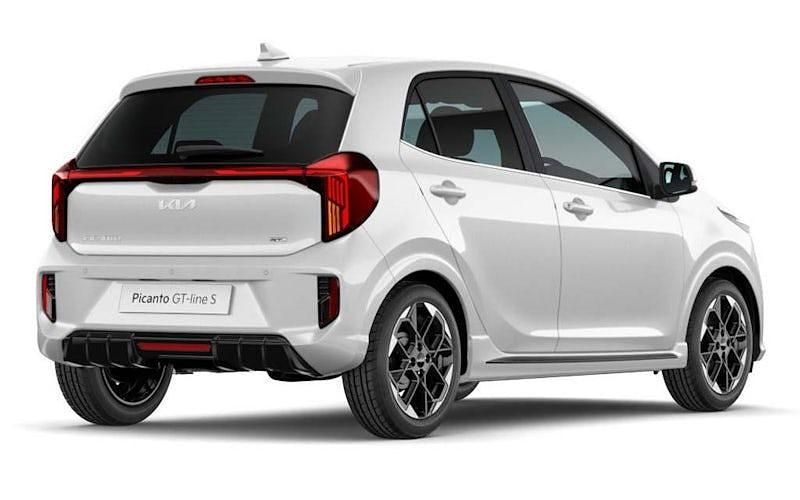 New Kia Picanto GT-Line S 69 HP (50 kW) 2025 Hatchback