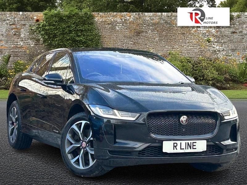 Used Jaguar I-Pace 294 kW (400 HP) 2019 Black SUV