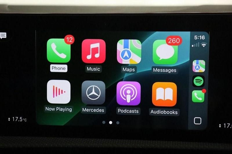 Used Mercedes CLA180 AMG Line Premium 2022 Grey Sedan