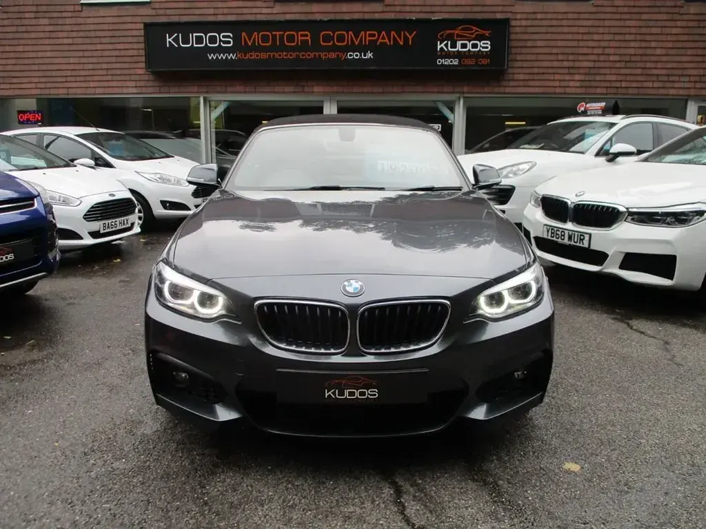 Used BMW 220 M Sport 184 HP (135 kW) 2020 Grey Cabriolet