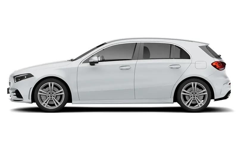 Silver Used 2020 Mercedes A200 AMG line Hatchback | £17,490 (Fair price) - Image 1/1