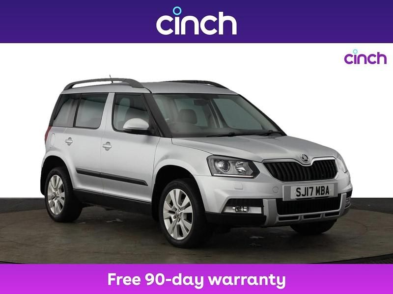Silver Used 2017 Skoda Yeti SE L SUV | £12,799 (A bit pricey) - Image 1/3