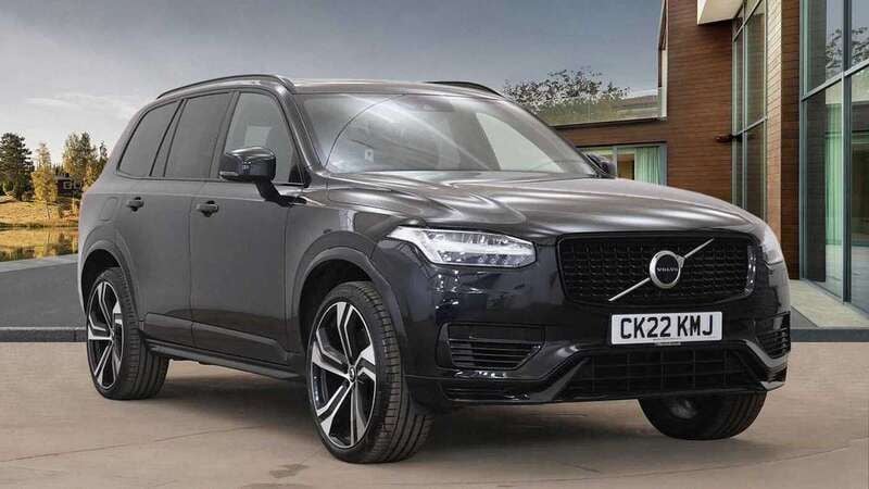 Black Used 2022 Volvo XC90 R-Design SUV | £44,500 (A bit pricey) - Image 1/4