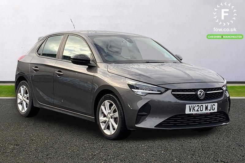 Used Vauxhall Corsa S 101 HP (74 kW) 2020 Grey Hatchback