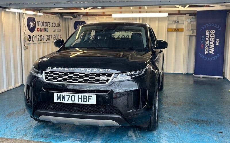 Used Land Rover Range Rover evoque S 300 HP (220 kW) 2020 Black SUV