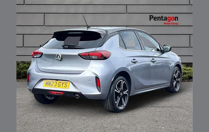 Used Vauxhall Corsa Ultimate 99 HP (72 kW) 2023 Grey Hatchback