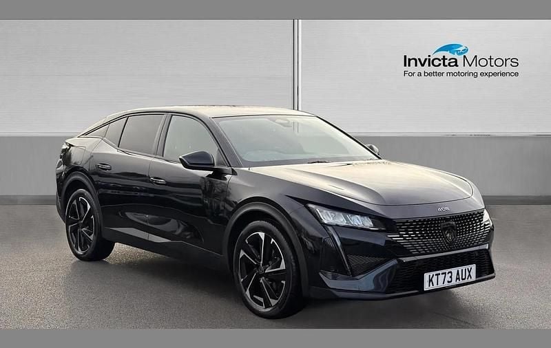 Black Used 2023 Peugeot 408 Allure Premium Hatchback | £16,250 (Fair price) - Image 1/4