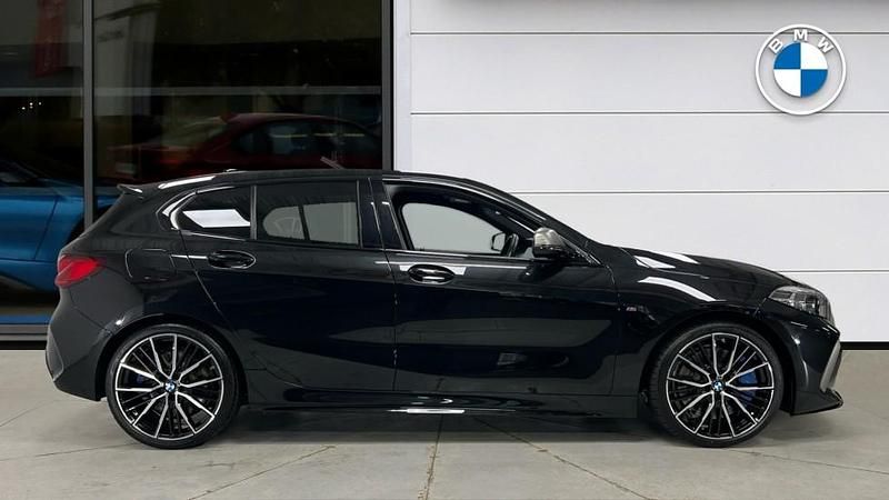 Used BMW M135 Comfort Edition 306 HP (225 kW) 2022 Black Hatchback