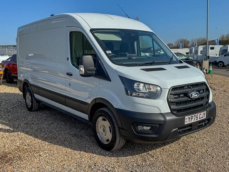 New Ford Transit Trend 2026 White