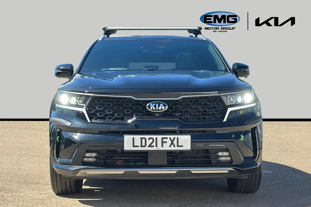 Usado Kia Sorento 2021 Negro SUV