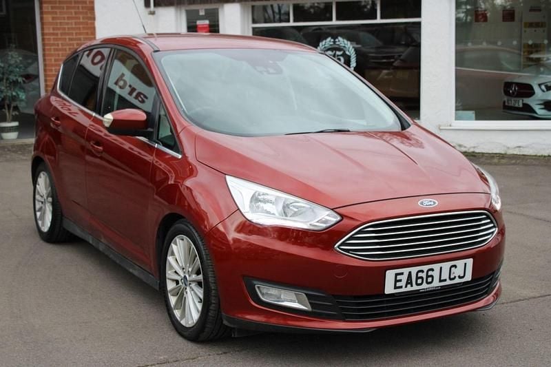 Used Ford C-MAX Titanium 2016 Red MPV