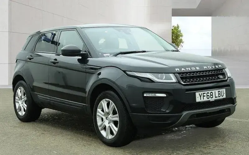 Begagnad Land Rover Range Rover evoque SE 179 HK (131 kW) 2018 Halvkombi