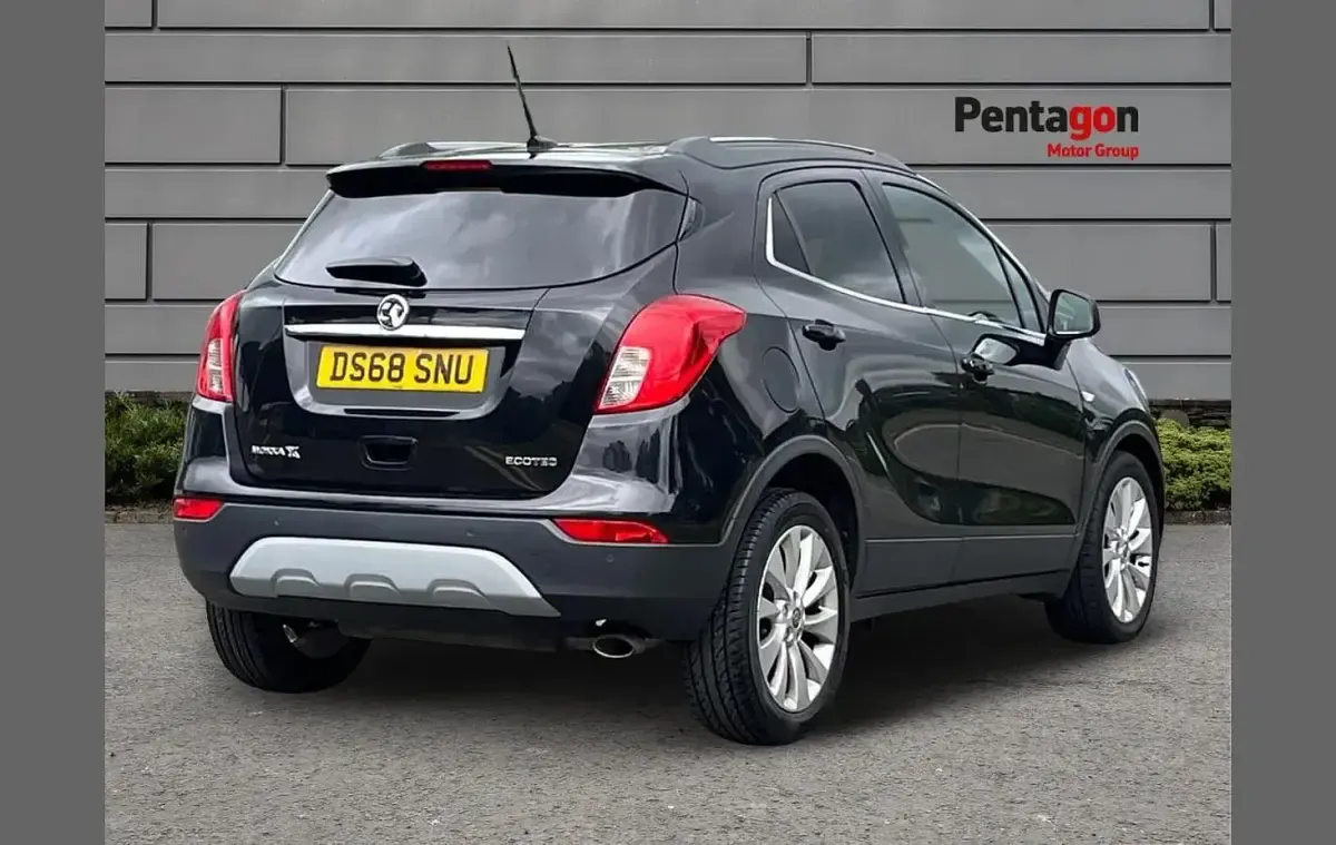 Used Vauxhall Mokka X Elite 138 HP (101 kW) 2019 Black SUV