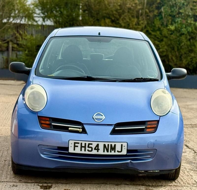 Used Nissan Micra S 79 HP (58 kW) 2004 Blue Hatchback