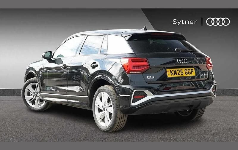 Used Audi Q2 S-Line 147 HP (108 kW) 2025 Black SUV