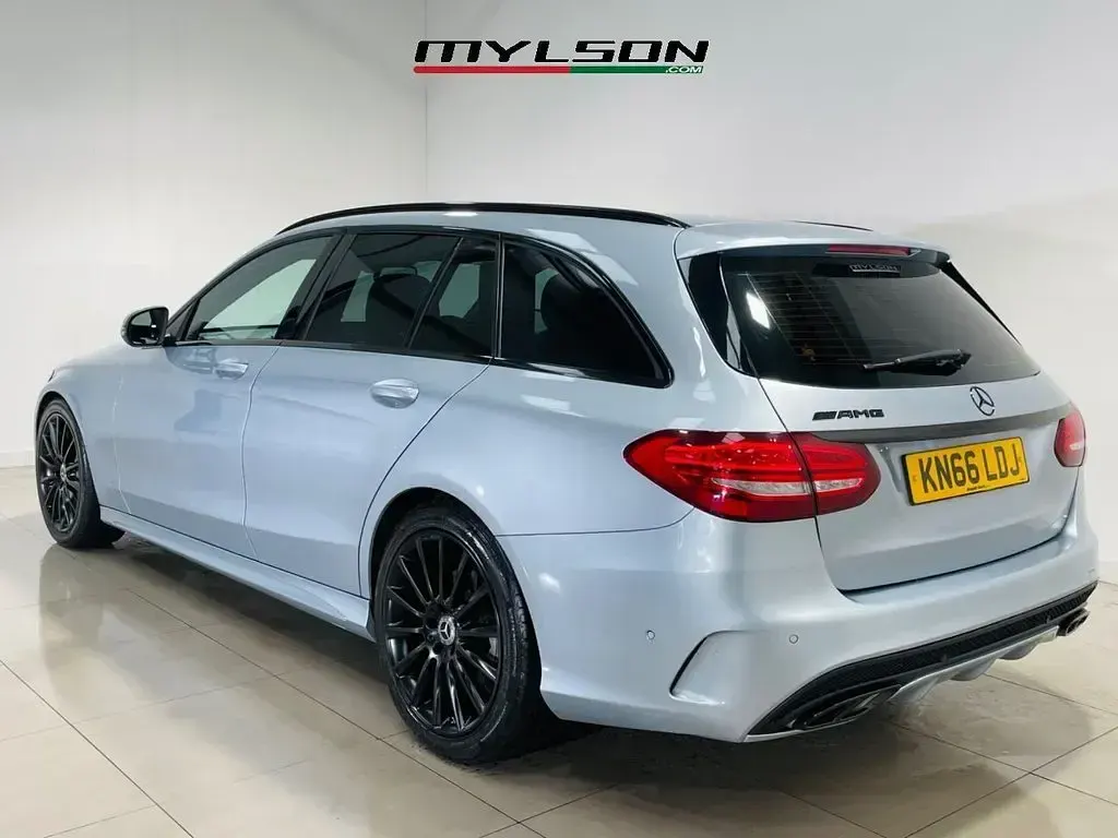 Used Mercedes C220 AMG line 170 HP (125 kW) 2016 Estate