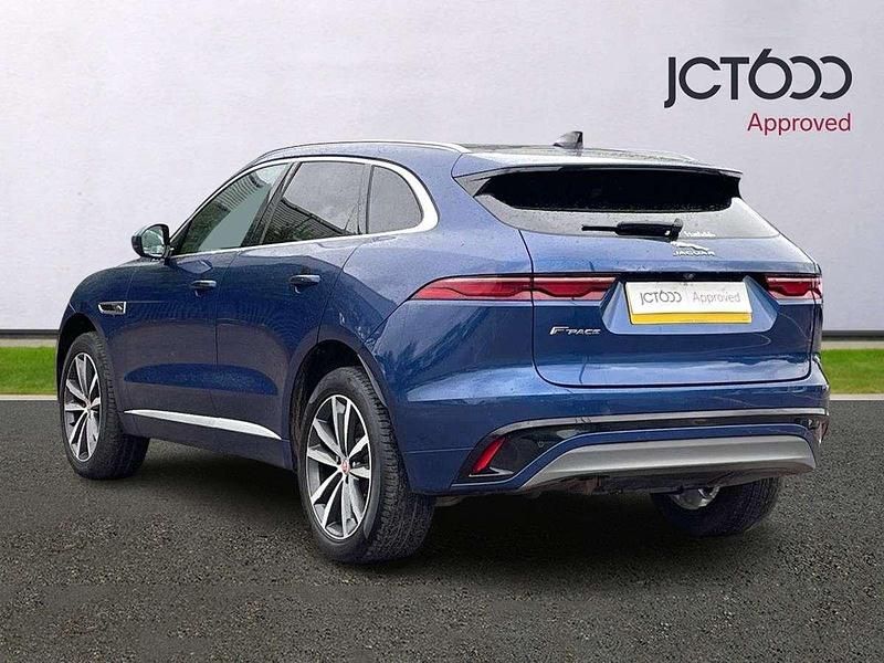Used Jaguar F-Pace R-Dynamic 201 HP (147 kW) 2022 Blue SUV