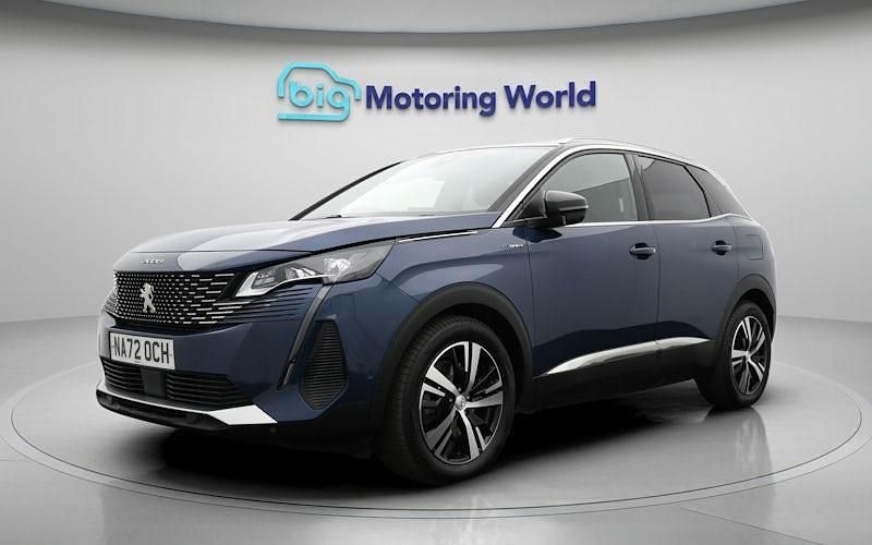 Used Peugeot 3008 GTi 181 HP (133 kW) 2018 Estate