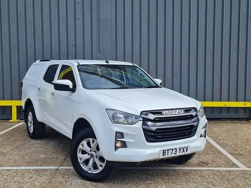 Used Isuzu D-Max 163 HP (119 kW) 2023 White Pickup
