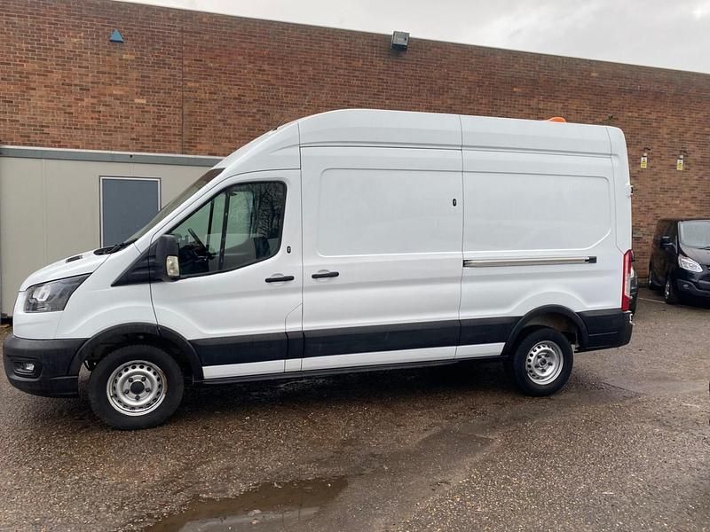 Used Ford Transit 2023 White Van