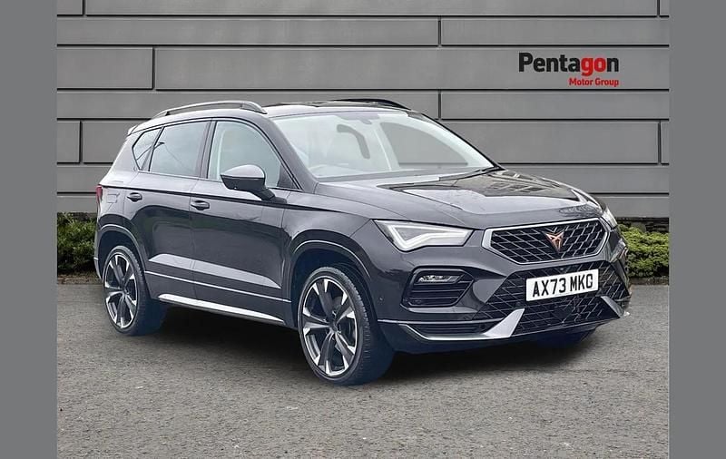 Used Cupra Ateca 147 HP (108 kW) 2024 Black SUV
