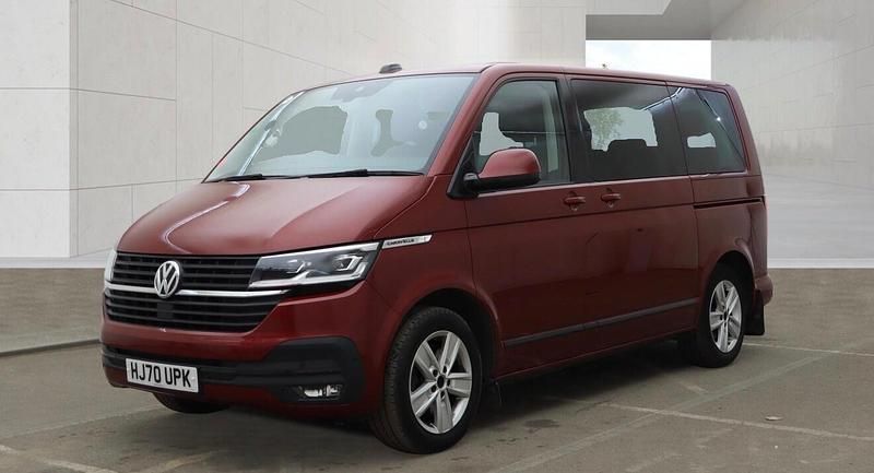 Used VW Caravelle Executive 2020 Red MPV