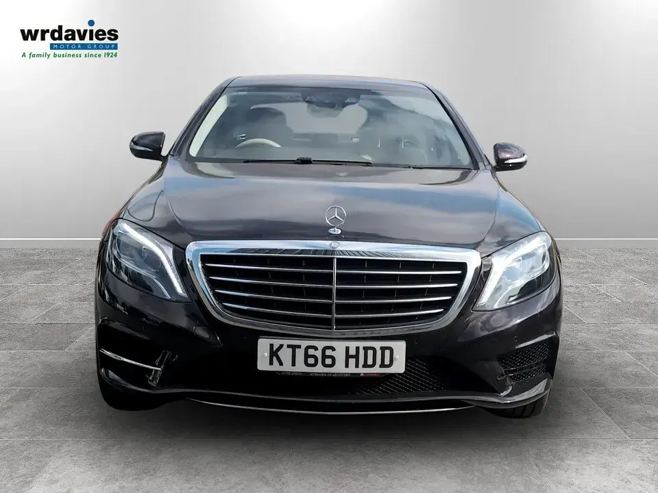 Used Mercedes S350 AMG line 254 HP (186 kW) 2017 Black Sedan