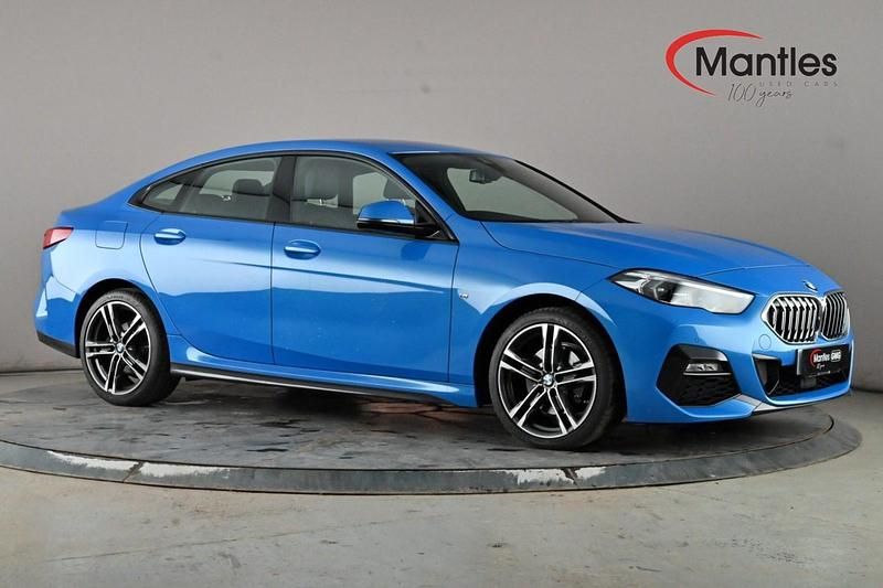 Used BMW 218 M Sport 136 HP (100 kW) 2023 Blue Coupe