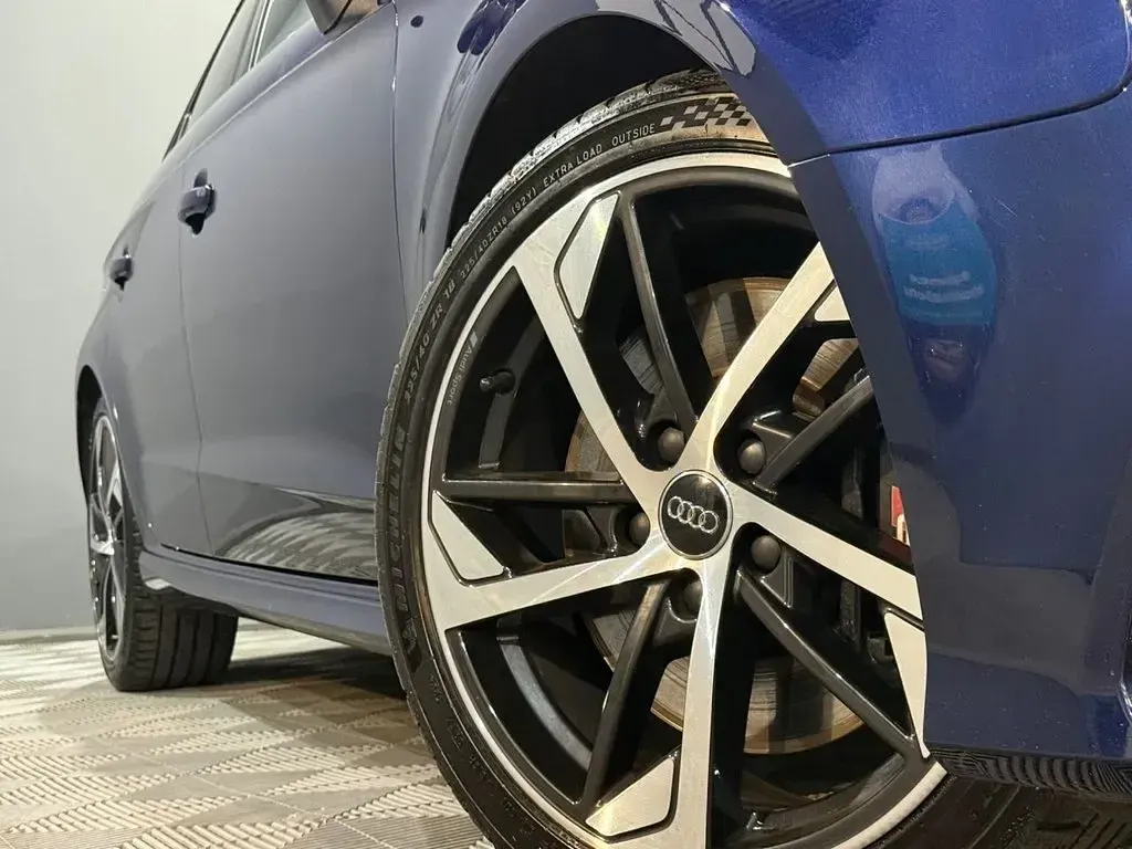 Used Audi S3 Sportback Black Edition 2019 Blue Hatchback