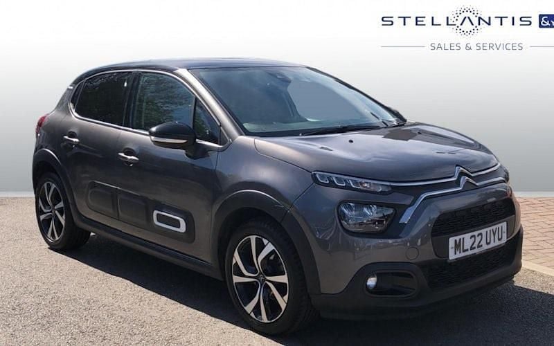 Used Citroën C3 PureTech 110 HP (80 kW) 2022 Red Hatchback