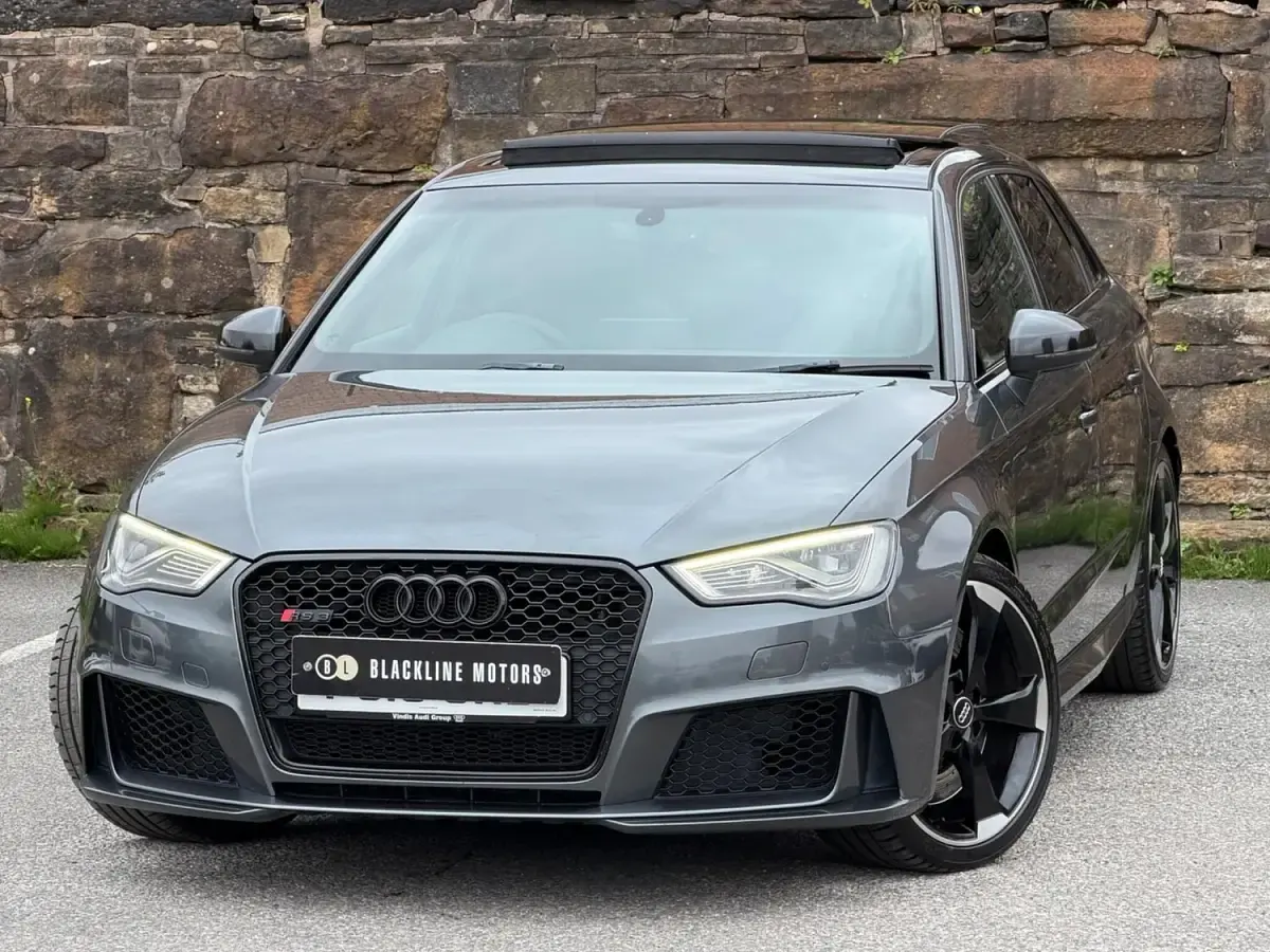 Used Audi RS3 Advanced 367 HP (269 kW) 2016 Grey Sedan