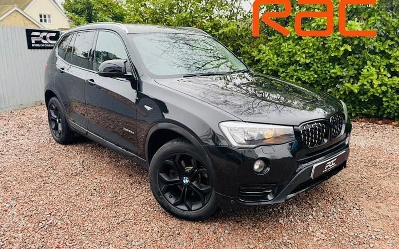 Used BMW X3 xLine 190 HP (139 kW) 2017 Black SUV