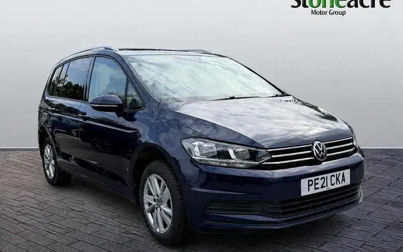 Used VW Touran Family 150 HP (110 kW) 2024 MPV
