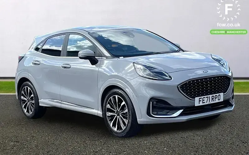 Used Ford Puma ST-Line 155 HP (114 kW) 2021 SUV