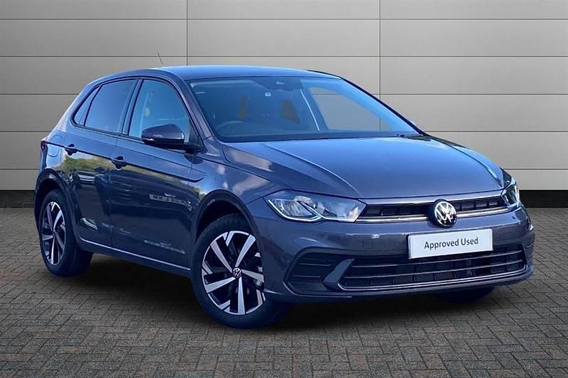 New VW Polo Match 95 HP (69 kW) 2025 Smokey grey Hatchback
