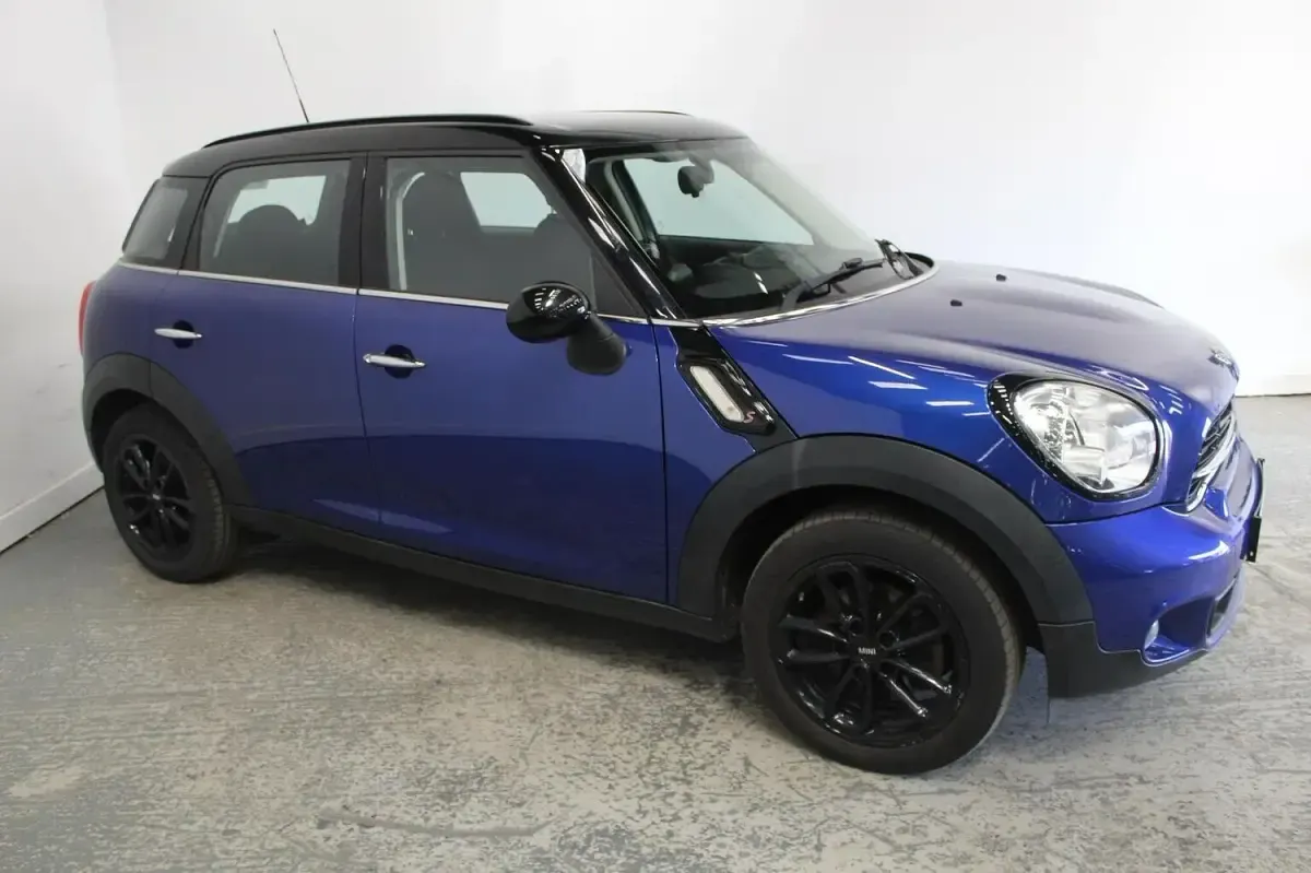 Used Mini Cooper SD Countryman 2016 Blue SUV