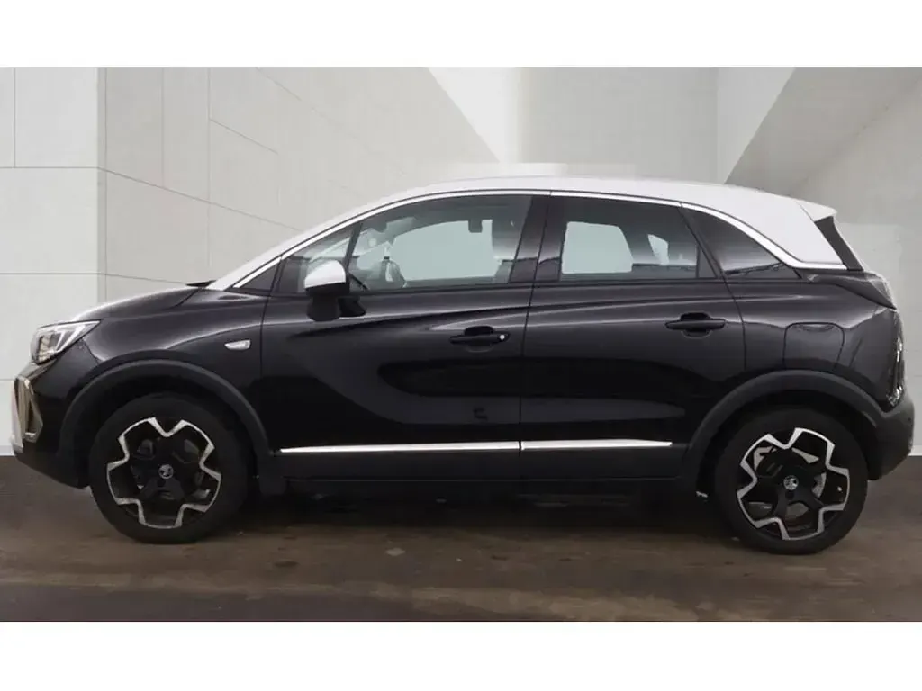 Used Vauxhall Crossland Ultimate 130 HP (95 kW) 2022 Black SUV