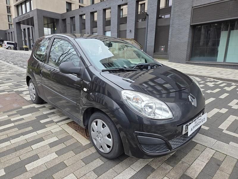 Usado Renault Twingo 2010 Preto Citadino