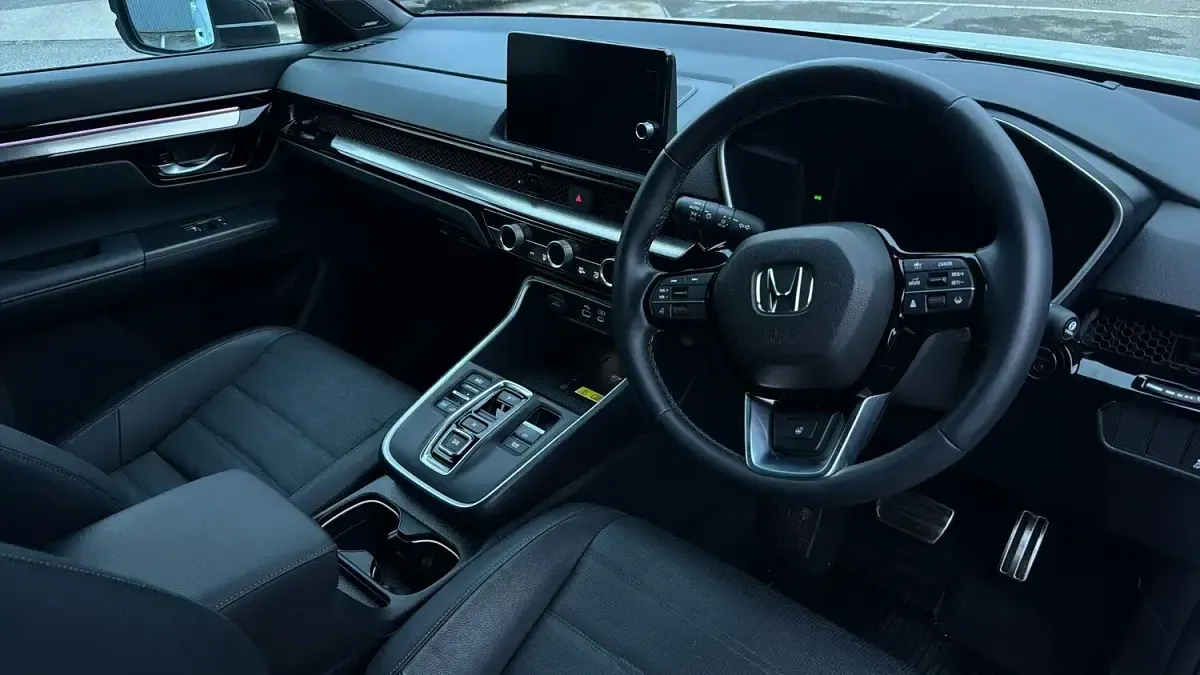 Używany Honda CR-V Advance 184 KM (135 kW) 2025 Biały SUV