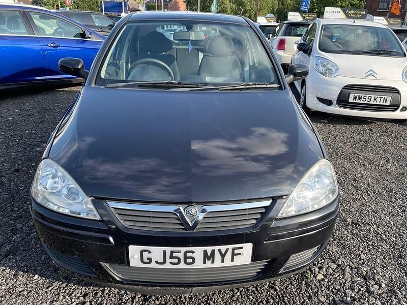 Used Vauxhall Corsa Active 89 HP (65 kW) 2006 Black Hatchback