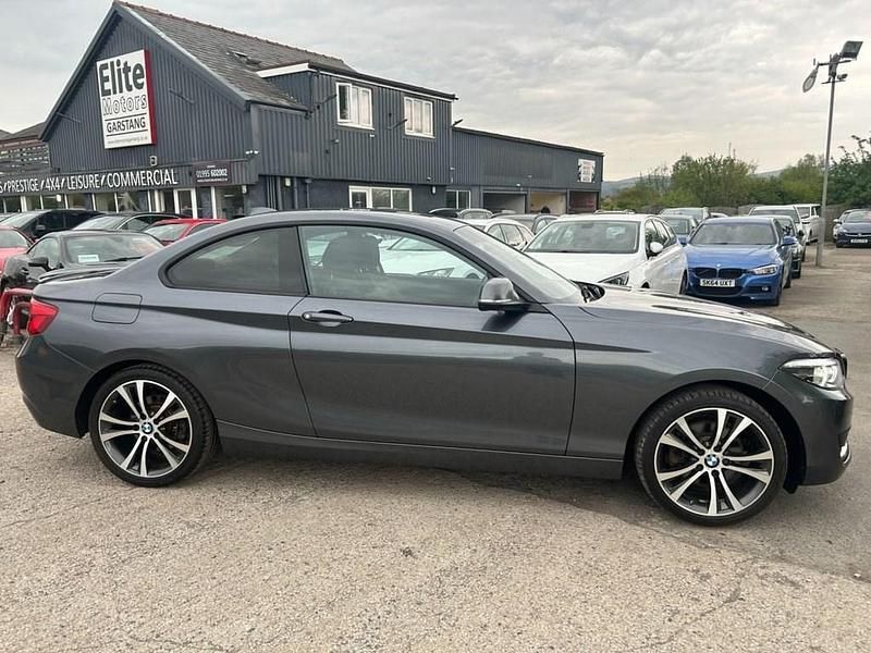 Used BMW 220 Sport Line 184 HP (135 kW) 2017 Grey Coupe