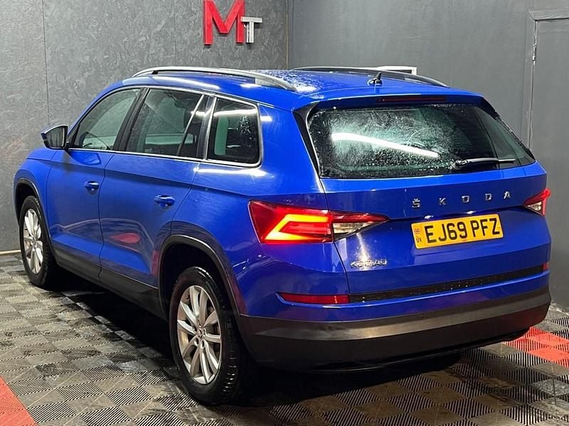 Used Skoda Kodiaq SE 2019 Blue SUV