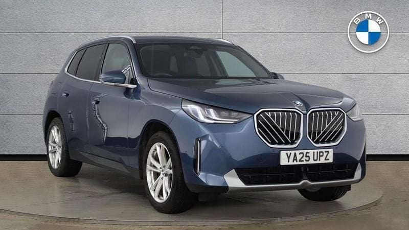 Used BMW X3 xLine 205 HP (150 kW) 2025 Blue SUV