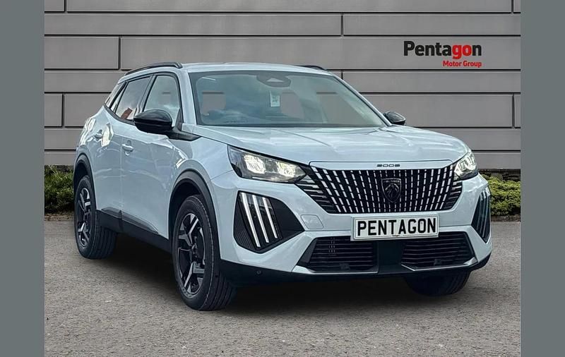 New Peugeot 2008 Allure 100 HP (73 kW) 2026 White SUV