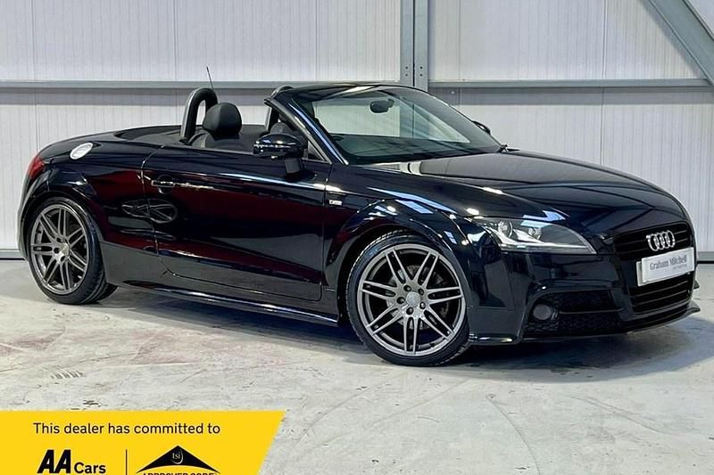 Used 2013 Audi TT Roadster Black Edition Cabriolet | £8,495 (Fair price) - Image 1/1