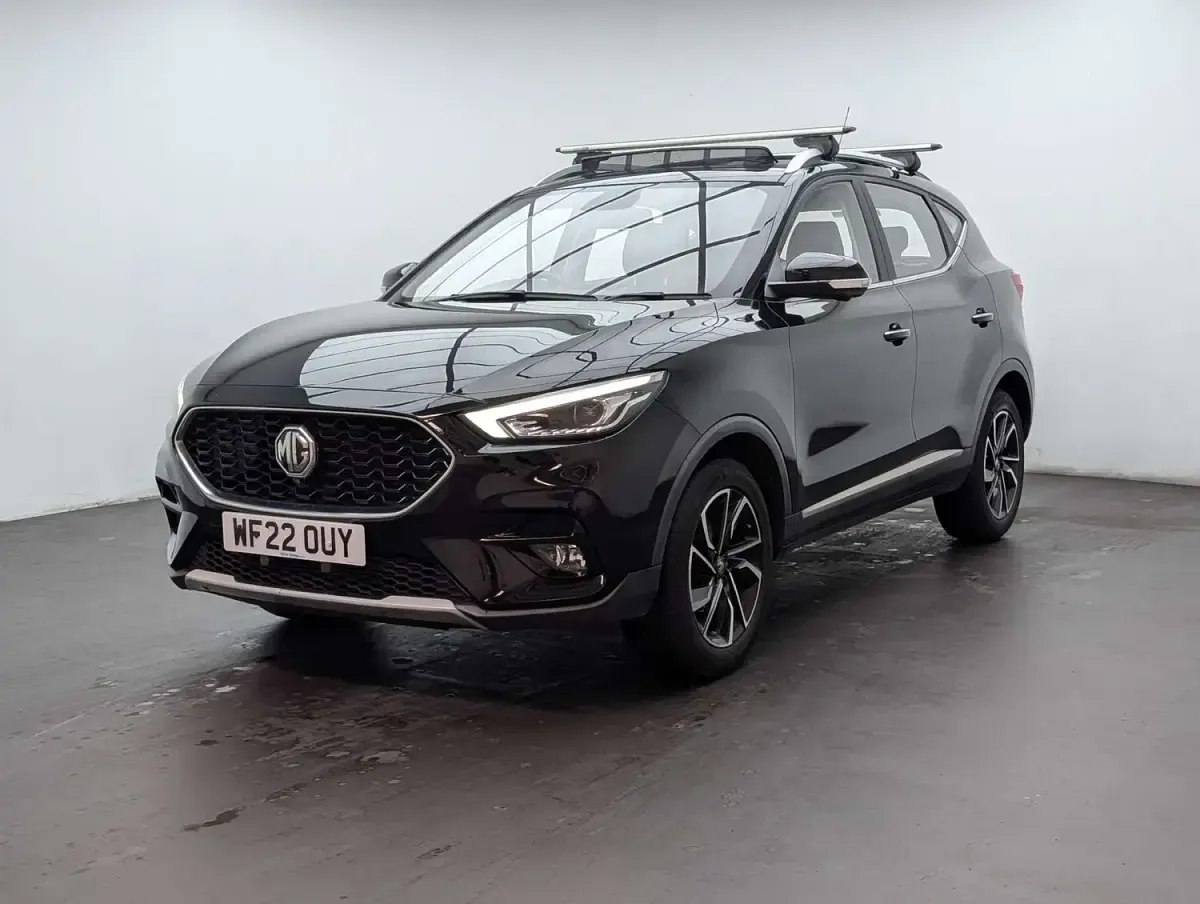 Used MG ZS Exclusive 111 HP (81 kW) 2022 Black SUV