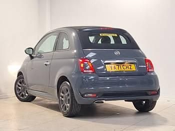 Used Fiat 500C 70 HP (51 kW) 2022 Grey Cabriolet