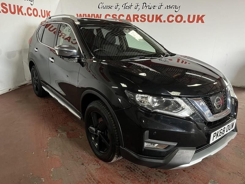 Used Nissan X-Trail N-Connecta 2018 Black SUV