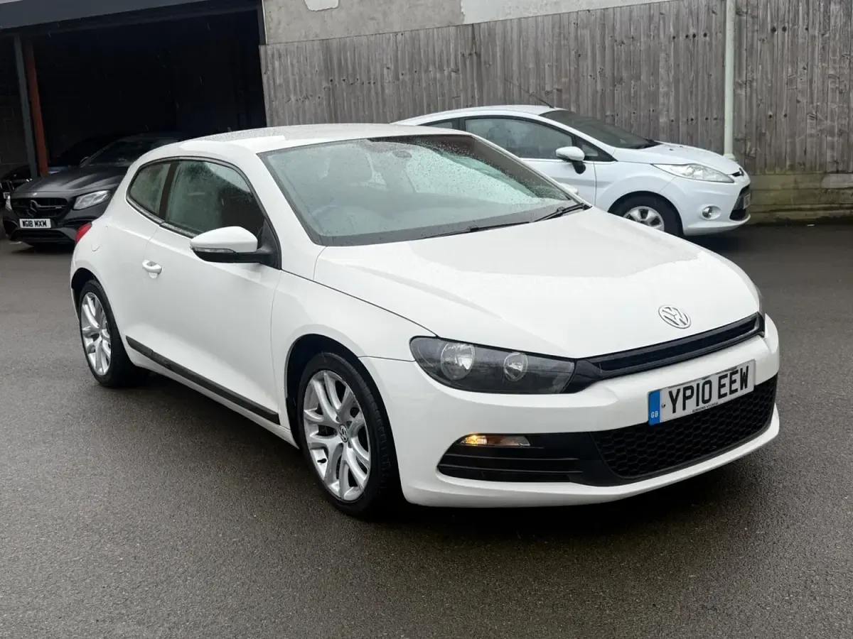 Used VW Scirocco 2010 White Coupe