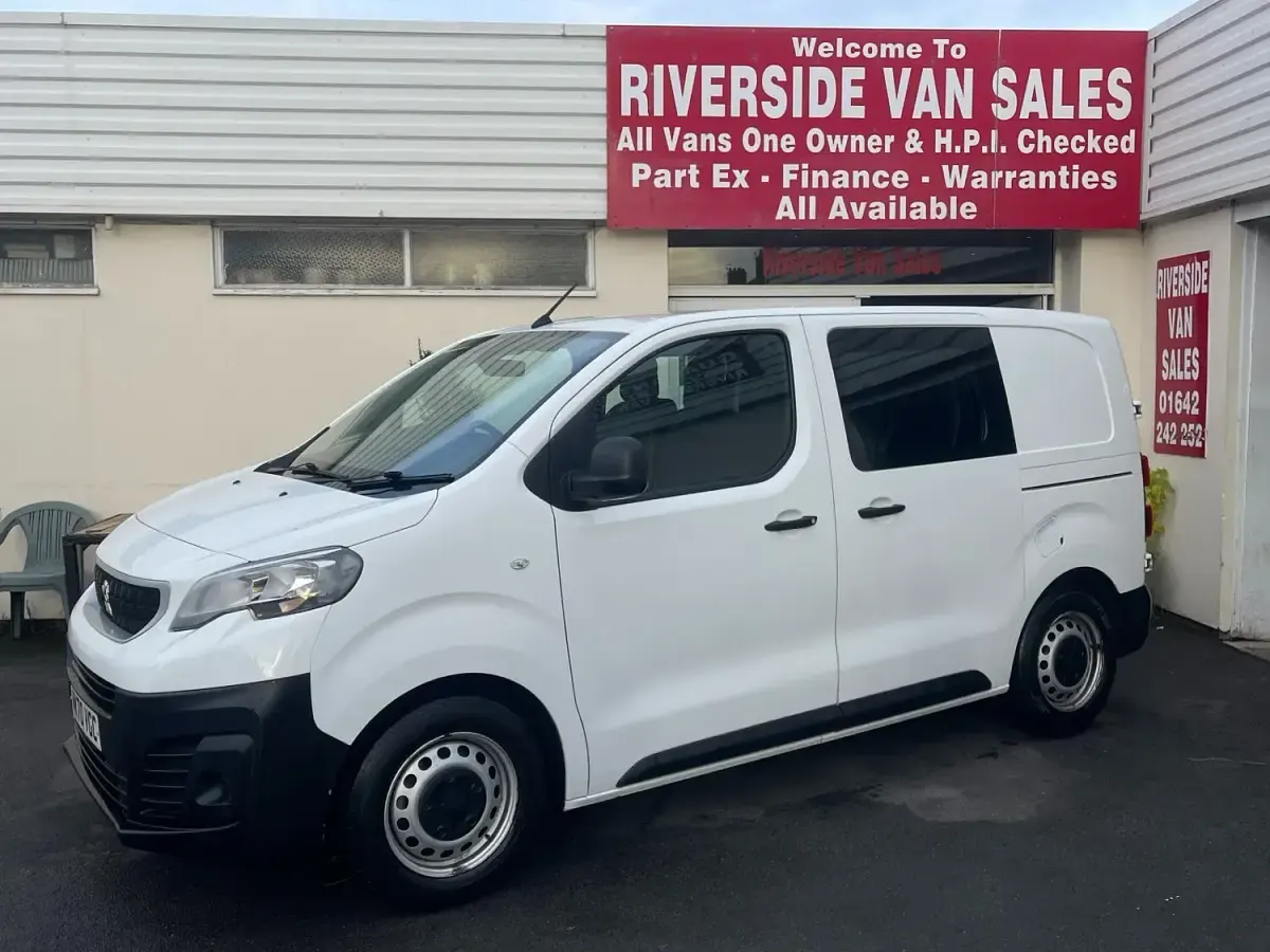 Used Peugeot Expert 100 HP (73 kW) 2020 White Van